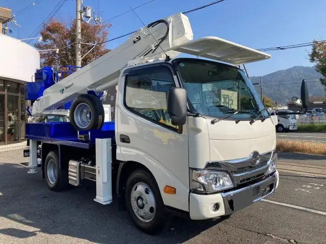 日野 デュトロ  高所・建柱車 2KG-XZU600X R6｜画像2
