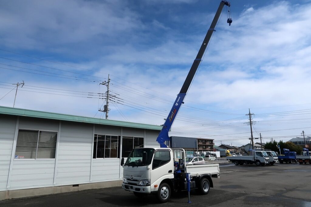 トヨタ ダイナ  クレーン付き(ユニック) 2KG-XZU605 R7｜画像2