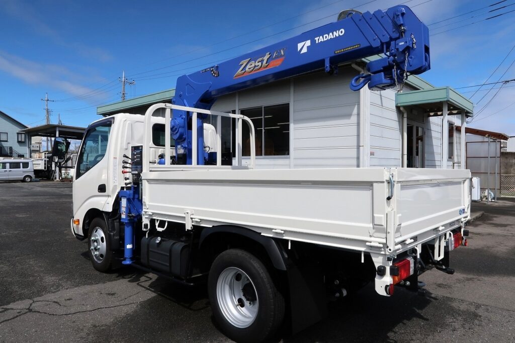 トヨタ ダイナ  クレーン付き(ユニック) 2KG-XZU605 R7｜画像6