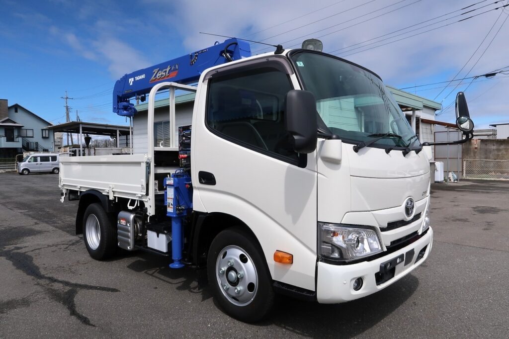 トヨタ ダイナ  クレーン付き(ユニック) 2KG-XZU605 R7｜画像4