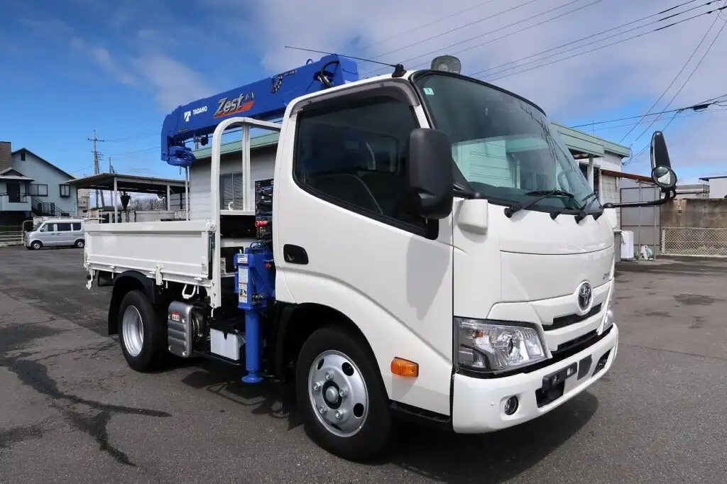 トヨタ ダイナ  クレーン付き(ユニック) 2KG-XZU605 R7｜画像4