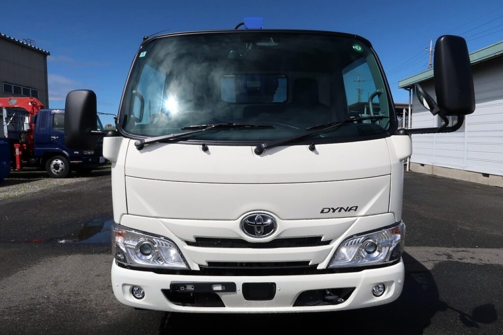 トヨタ ダイナ  クレーン付き(ユニック) 2KG-XZU605 R7｜画像3