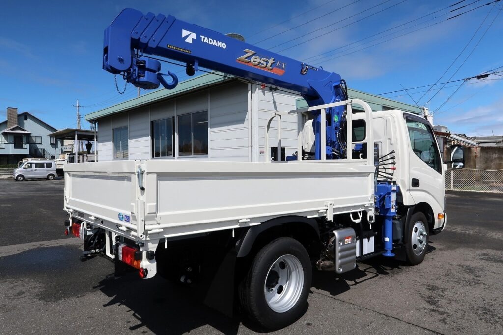 トヨタ ダイナ  クレーン付き(ユニック) 2KG-XZU605 R7｜画像5