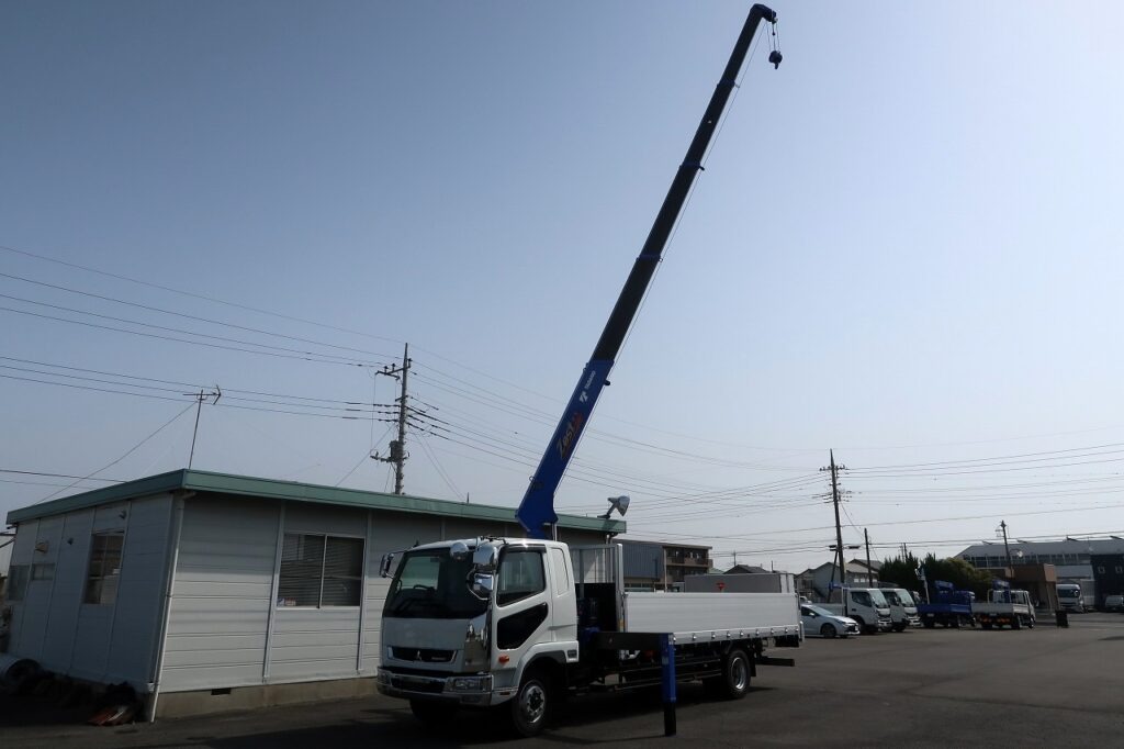 三菱 ファイター  クレーン付き(ユニック) 2KG-FK62FZ R6｜画像2