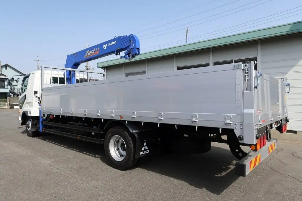 三菱 ファイター  クレーン付き(ユニック) 2KG-FK62FZ R6｜画像6