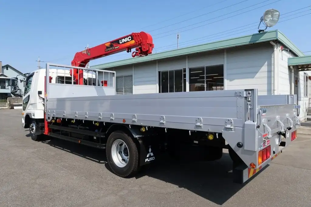 三菱 ファイター  車両重機運搬 2KG-FK62FZ R6｜画像6