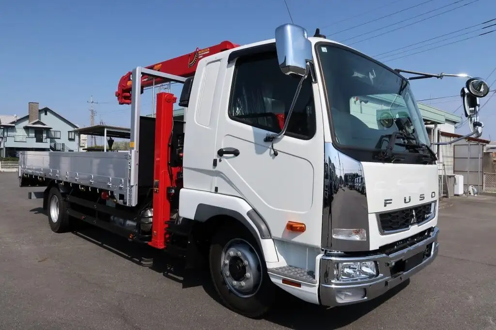 三菱 ファイター  車両重機運搬 2KG-FK62FZ R6｜画像4