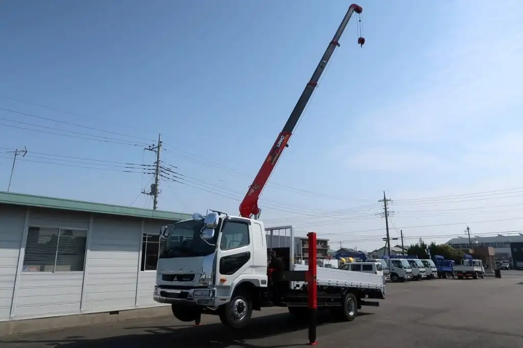三菱 ファイター  車両重機運搬 2KG-FK62FZ R6｜画像2