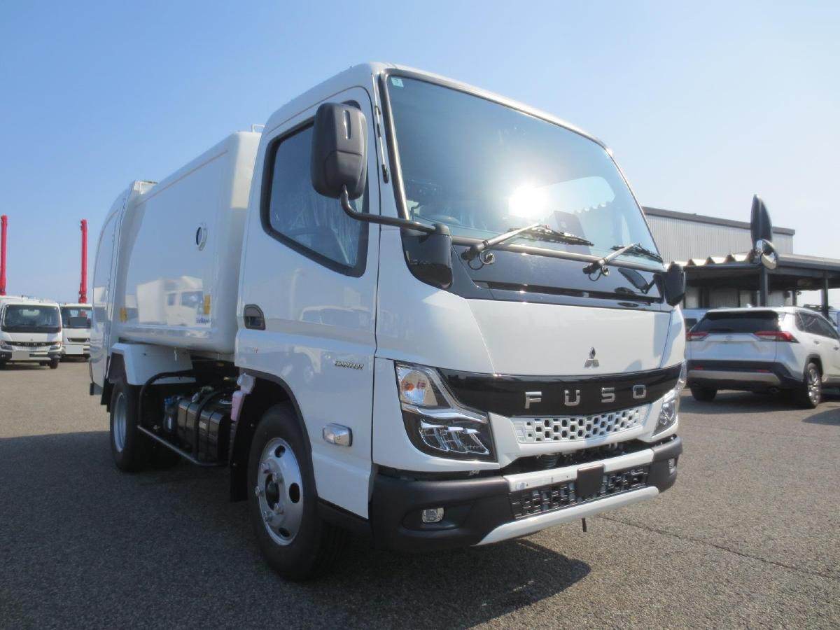 三菱 キャンター  パッカー車(塵芥車) 2RG-FEAV0 R7｜画像3