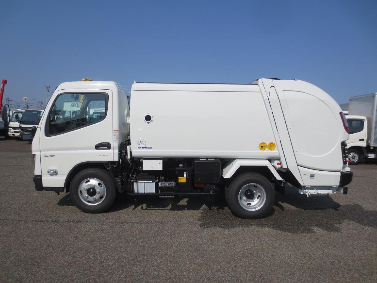 三菱 キャンター  パッカー車(塵芥車) 2RG-FEAV0 R7｜画像8