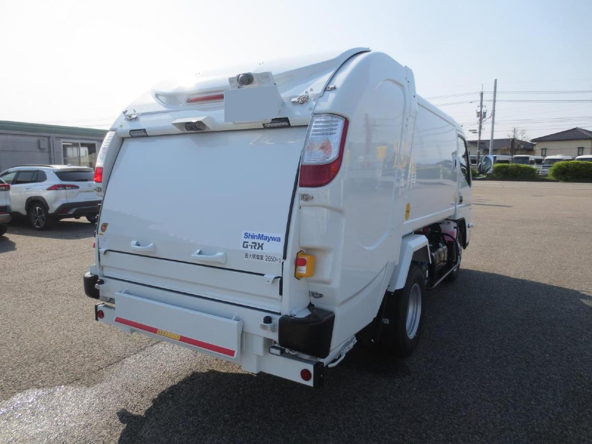 三菱 キャンター  パッカー車(塵芥車) 2RG-FEAV0 R7｜画像5