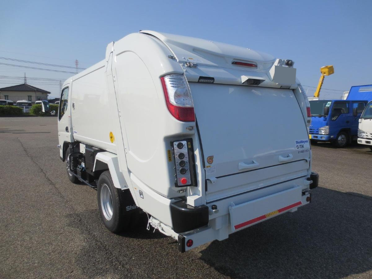 三菱 キャンター  パッカー車(塵芥車) 2RG-FEAV0 R7｜画像7