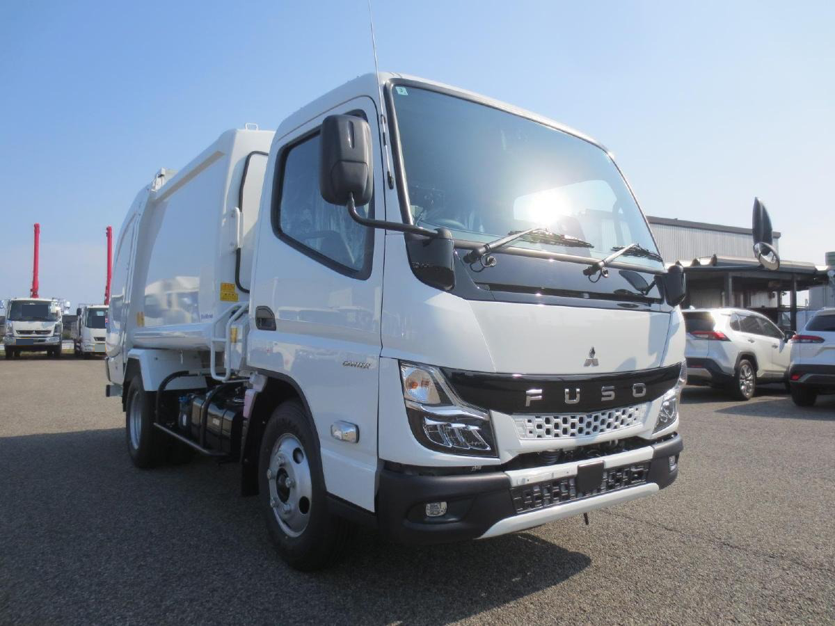 三菱 キャンター  パッカー車(塵芥車) 2RG-FEAV0 R7｜画像3