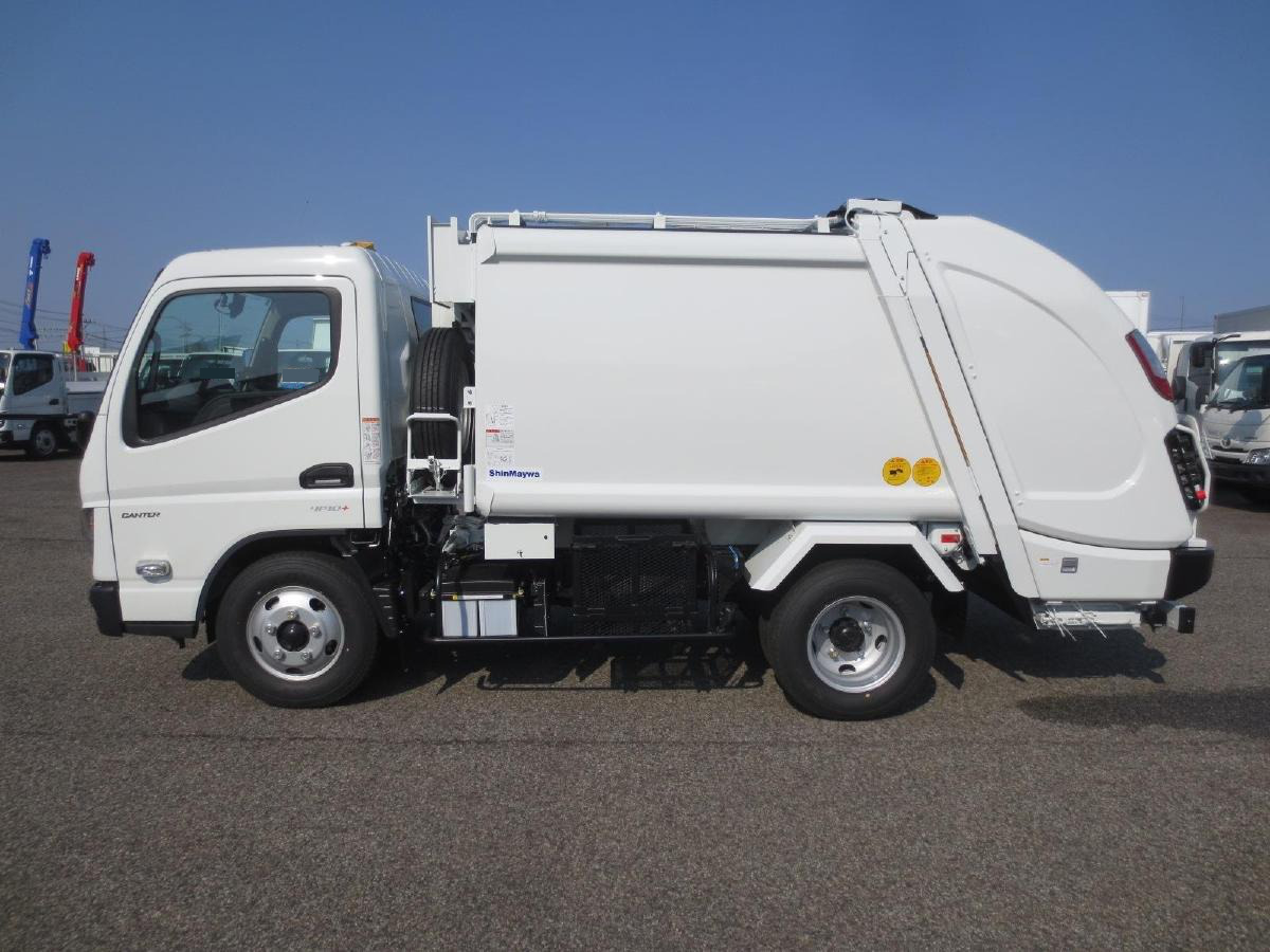 三菱 キャンター  パッカー車(塵芥車) 2RG-FEAV0 R7｜画像8