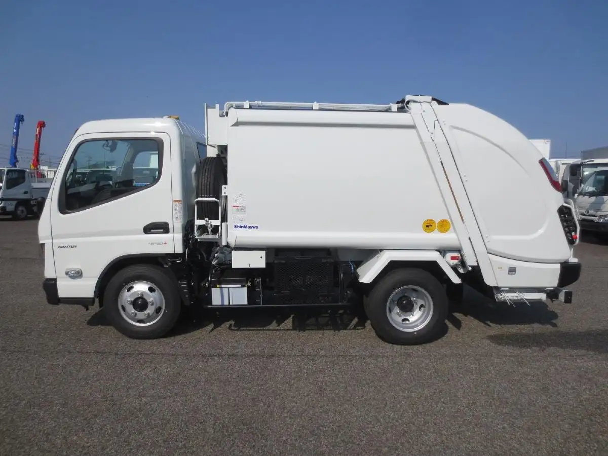 三菱 キャンター  パッカー車(塵芥車) 2RG-FEAV0 R7｜画像8