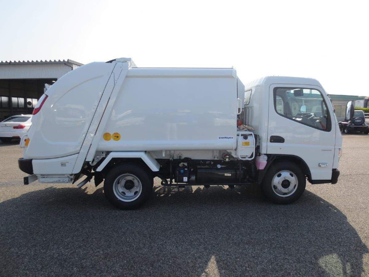 三菱 キャンター  パッカー車(塵芥車) 2RG-FEAV0 R7｜画像4