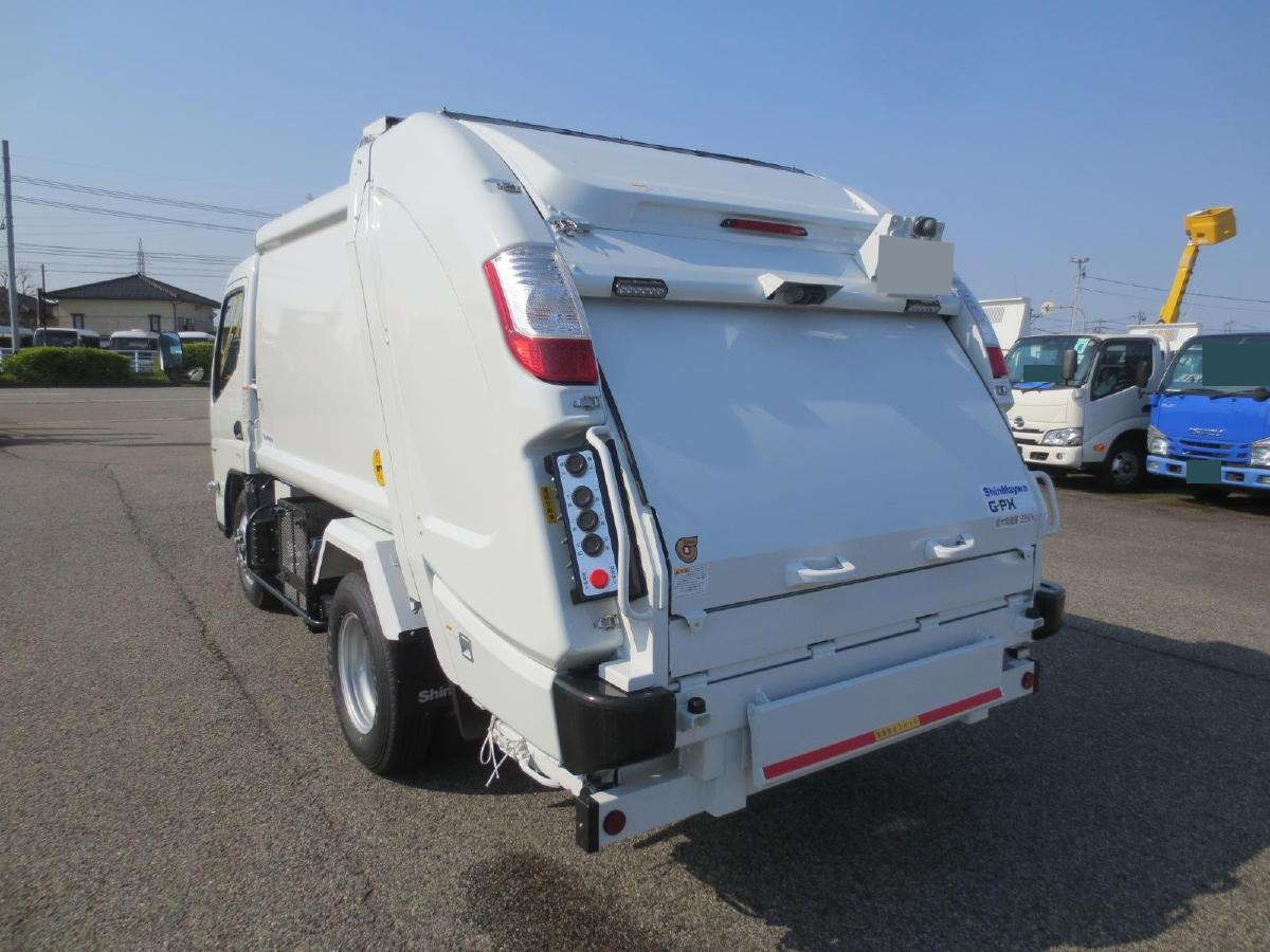 三菱 キャンター  パッカー車(塵芥車) 2RG-FEAV0 R7｜画像7