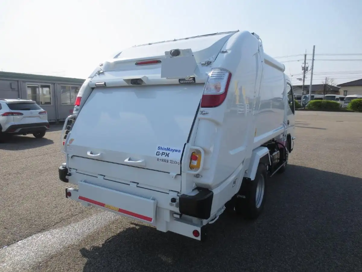 三菱 キャンター  パッカー車(塵芥車) 2RG-FEAV0 R7｜画像5
