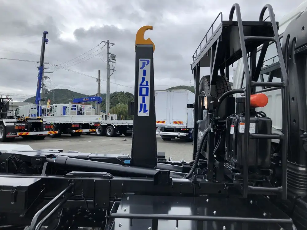 三菱 ファイター アームロール 2KG-FK62FZ R6|画像9