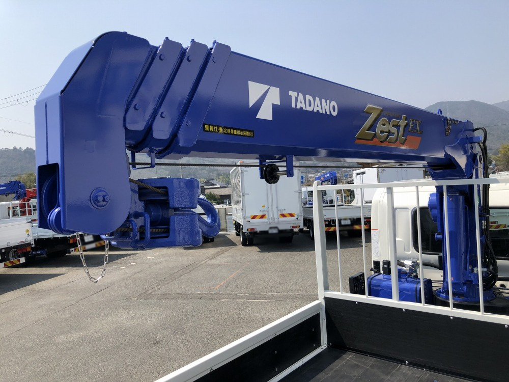日野 レンジャー  クレーン付き(ユニック) 2KG-FE2ACA R6｜画像6