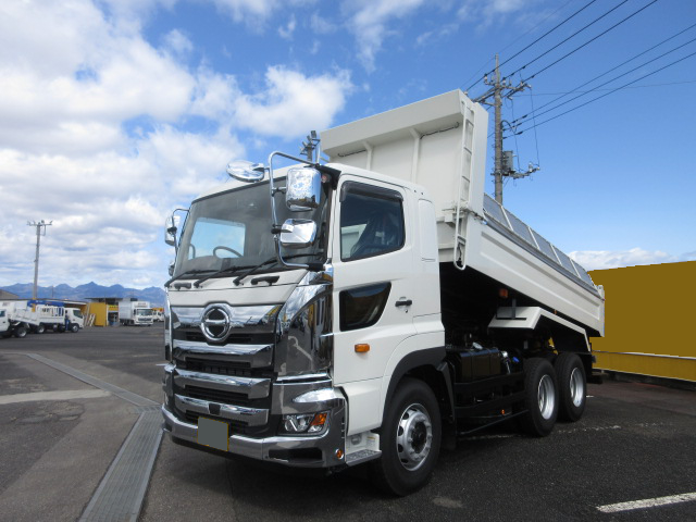 日野 プロフィア  ダンプ 2DG-FS1AGE R6｜画像6
