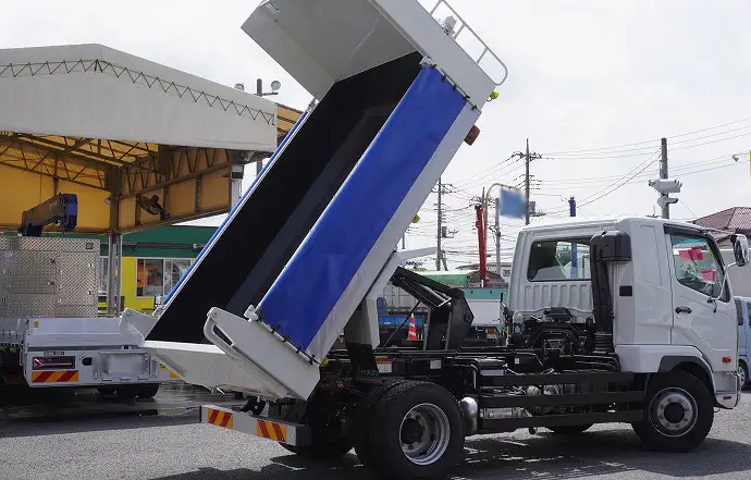 三菱 ファイター ダンプ 2KG-FK62FZ R6|画像5