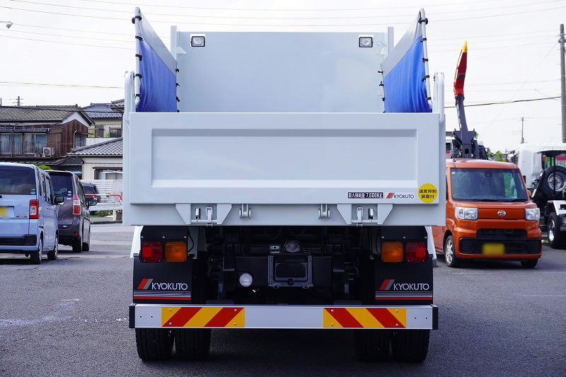 三菱 ファイター  ダンプ 2KG-FK62FZ R6｜画像3