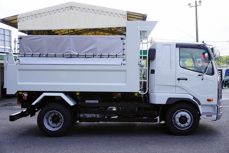三菱 ファイター  ダンプ 2KG-FK62FZ R6｜画像2