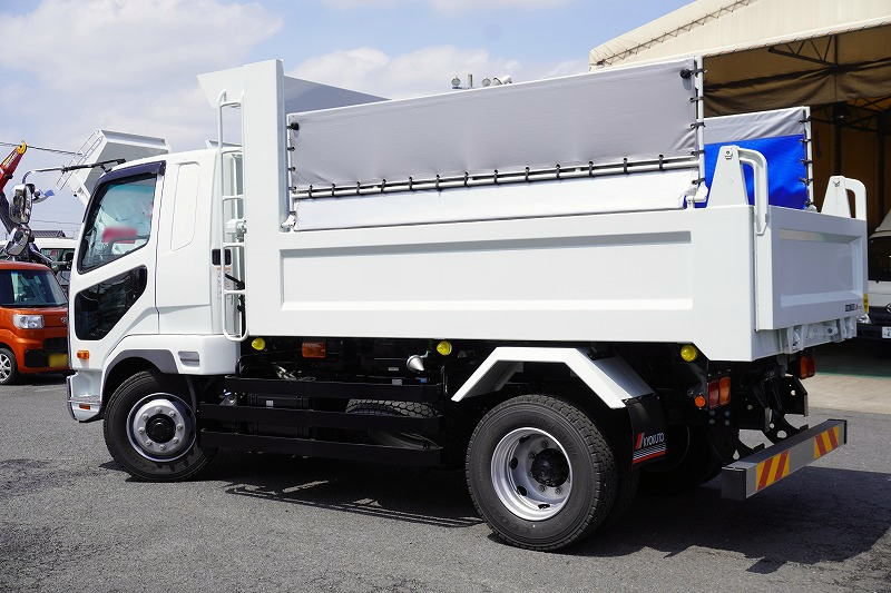 三菱 ファイター  ダンプ 2KG-FK62FZ R6｜画像4