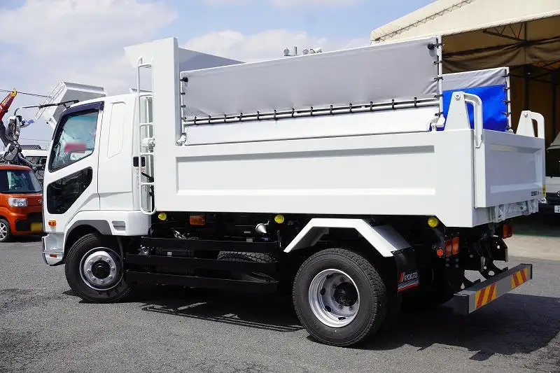 三菱 ファイター ダンプ 2KG-FK62FZ R6|画像4