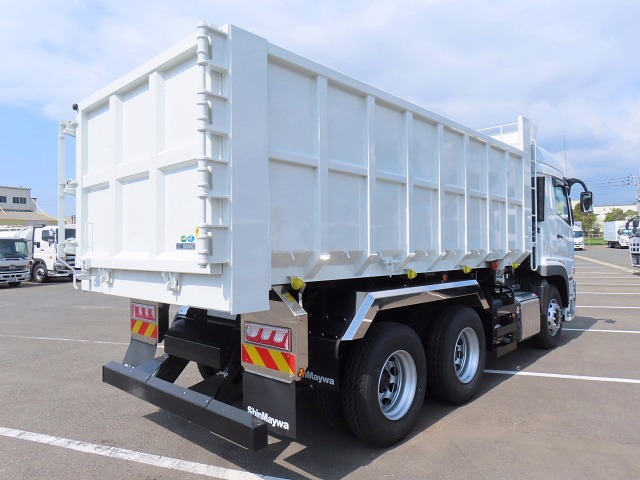 三菱 スーパーグレート  ダンプ 2KG-FV70HX R6｜画像4