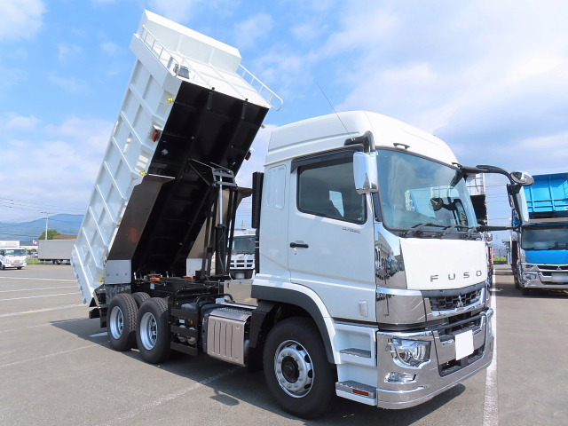 三菱 スーパーグレート  ダンプ 2KG-FV70HX R6｜画像3