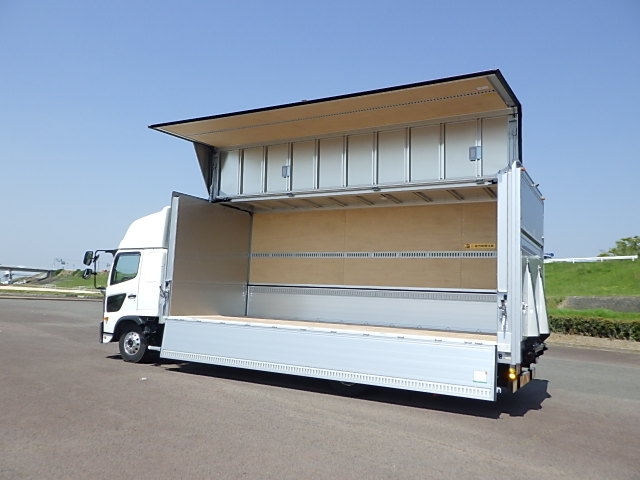 日野 レンジャー  ウイング 2KG-FD2ABG R6｜画像5