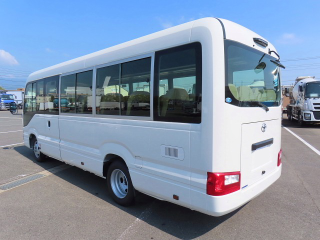 トヨタ コースター  バス 2KG-GDB70 R7｜画像6