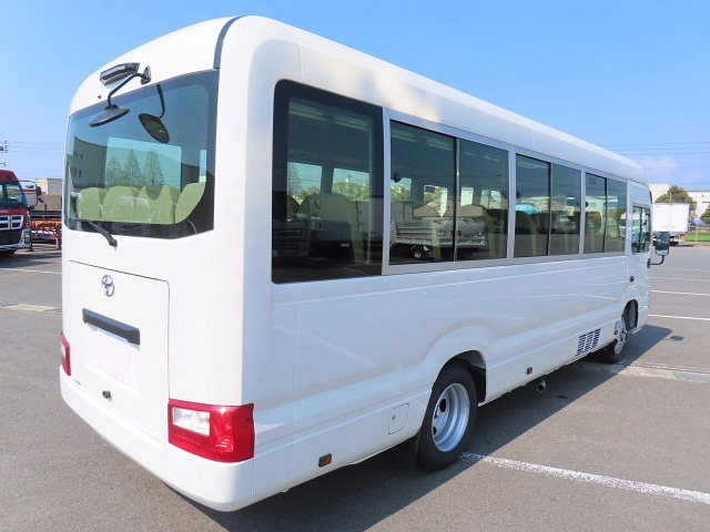 トヨタ コースター  バス 2KG-GDB70 R7｜画像4