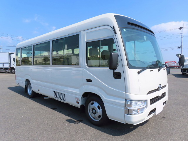 トヨタ コースター  バス 2KG-GDB70 R7｜画像3