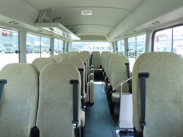 トヨタ コースター  バス 2KG-GDB70 R7｜画像15