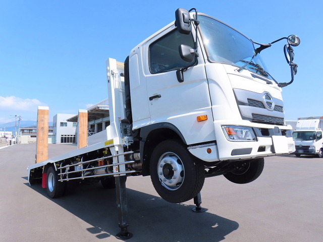 日野 レンジャー  車両重機運搬 2PG-FE2ACA R6｜画像3