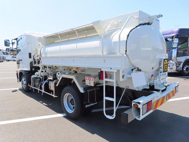 日野 レンジャー  タンク車 2KG-FD2ABA R6｜画像6