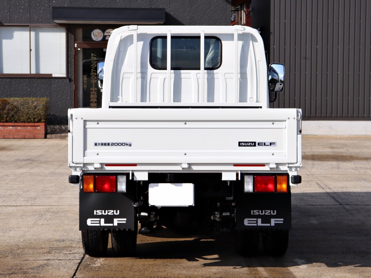 いすゞ エルフ  平ボディ 2RG-NJR88A R5｜画像4