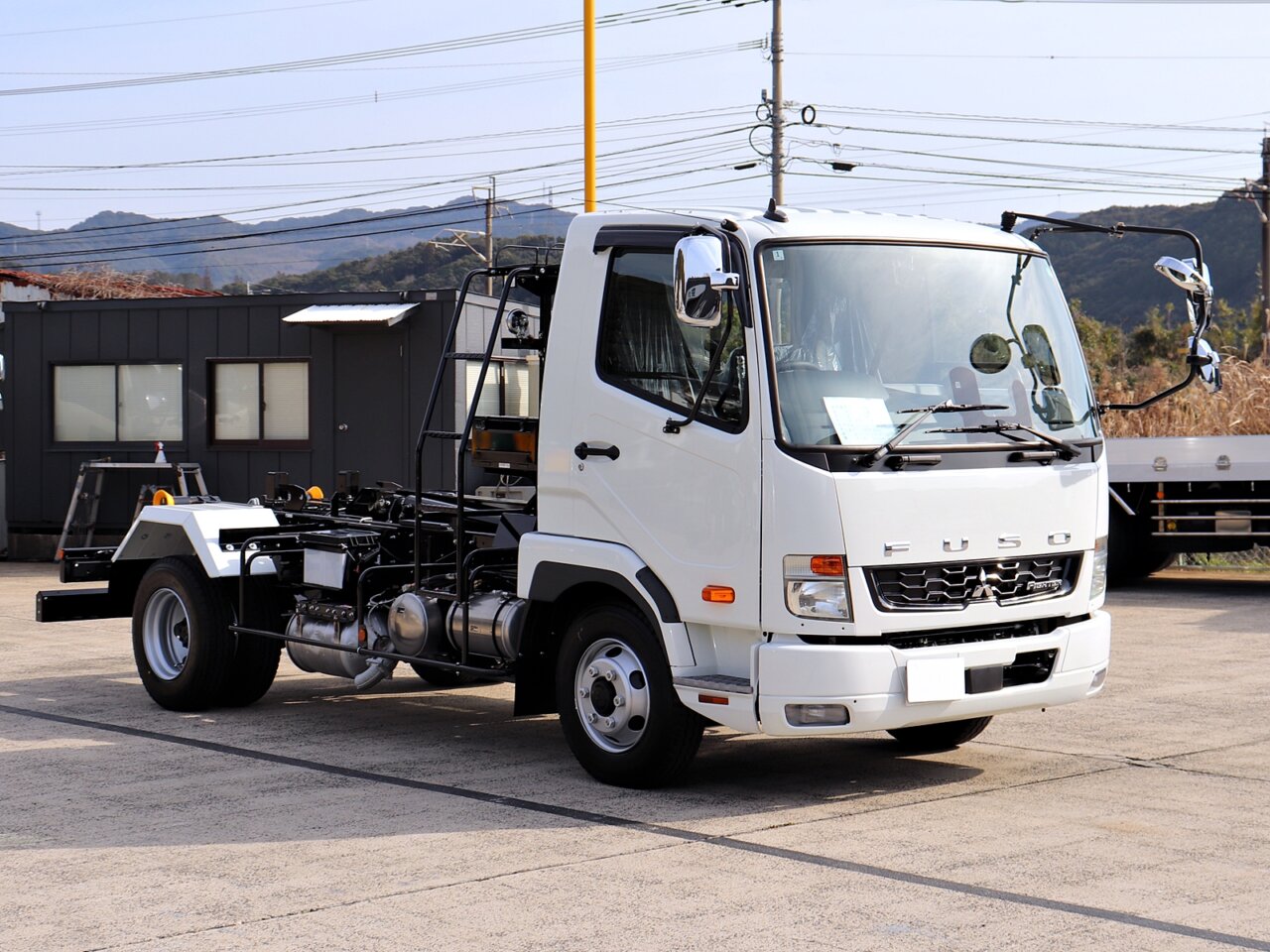 三菱 ファイター  アームロール 2KG-FK72F R7｜画像2