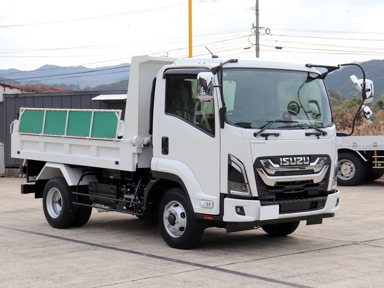 いすゞ フォワード  ダンプ 2RG-FRR90S3 R6｜画像2