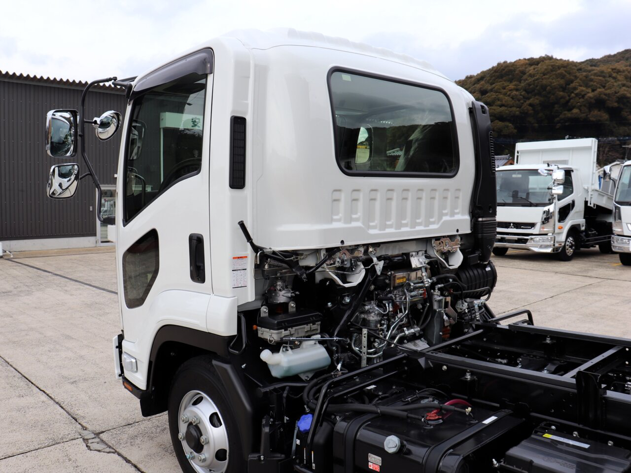 いすゞ フォワード  ダンプ 2RG-FRR90S3 R6｜画像7