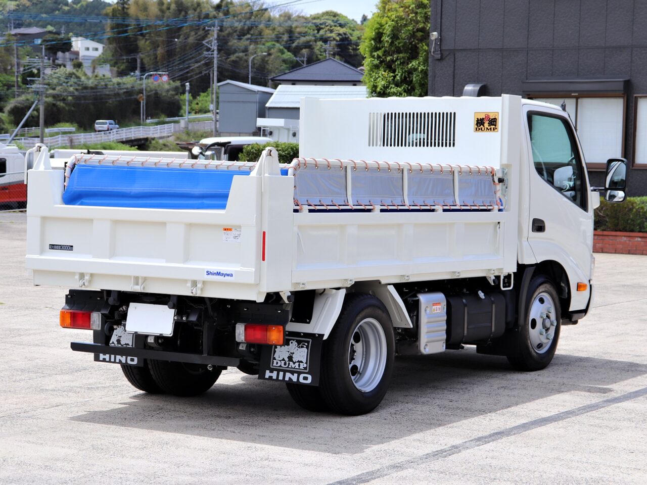 日野 デュトロ  ダンプ 2KG-XZU600T R6｜画像3