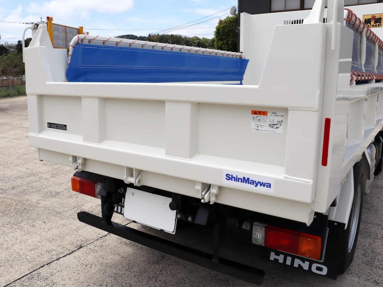 日野 デュトロ  ダンプ 2KG-XZU600T R6｜画像6