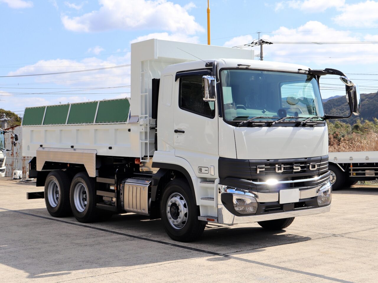 三菱 スーパーグレート  ダンプ 2PG-FV80HX R7｜画像2