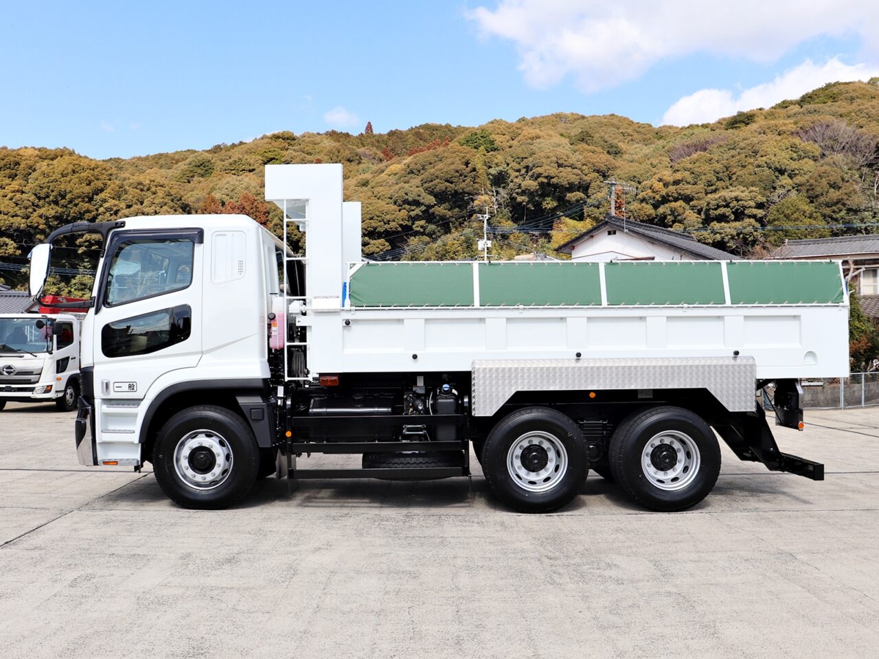 三菱 スーパーグレート  ダンプ 2PG-FV80HX R7｜画像5