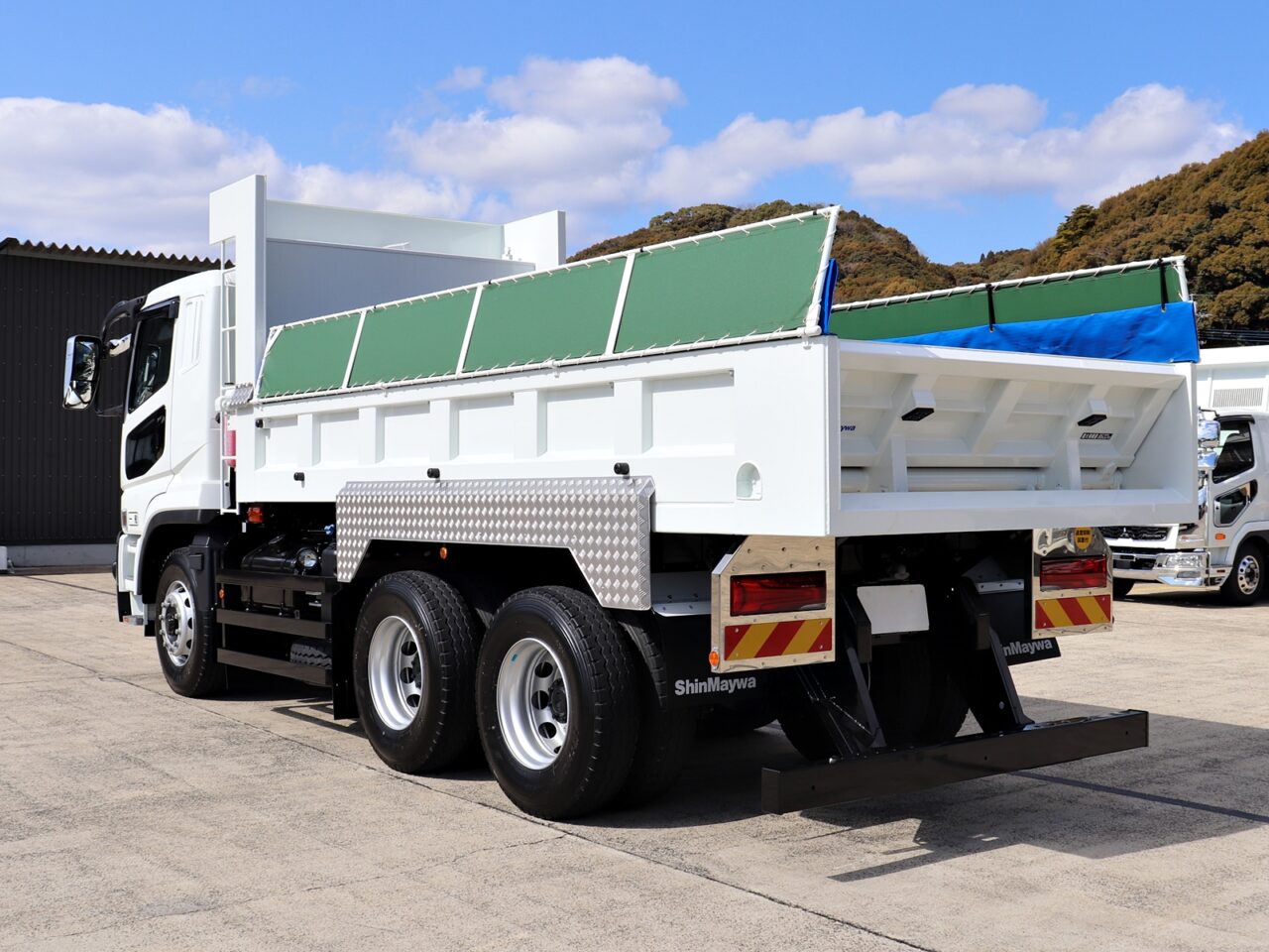 三菱 スーパーグレート  ダンプ 2PG-FV80HX R7｜画像4