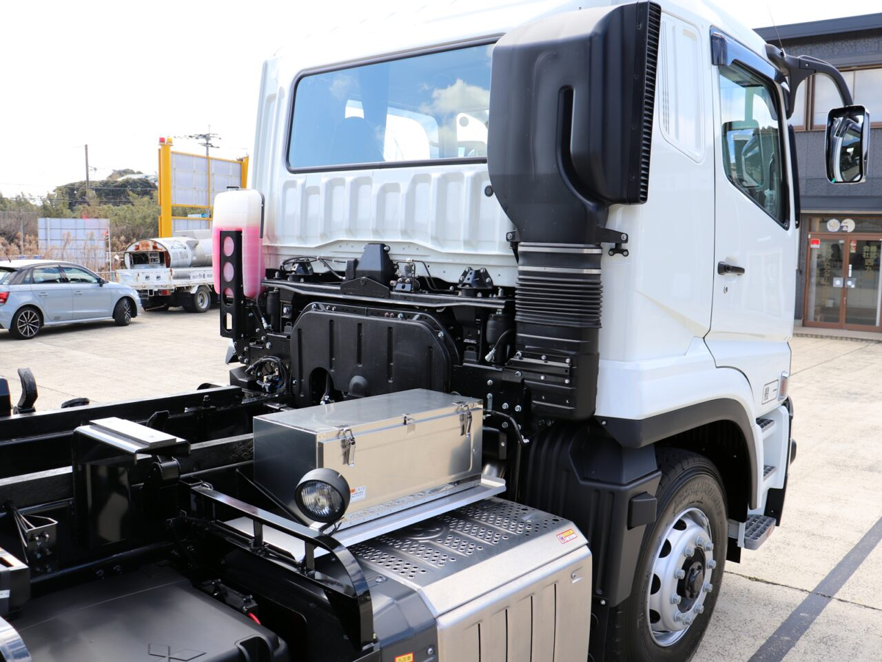 三菱 スーパーグレート  ダンプ 2PG-FV80HX R7｜画像6