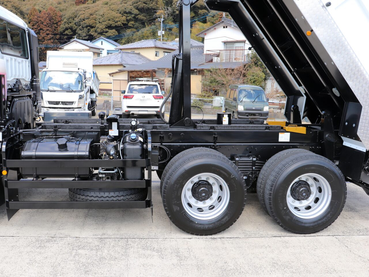 三菱 スーパーグレート  ダンプ 2PG-FV80HX R7｜画像16